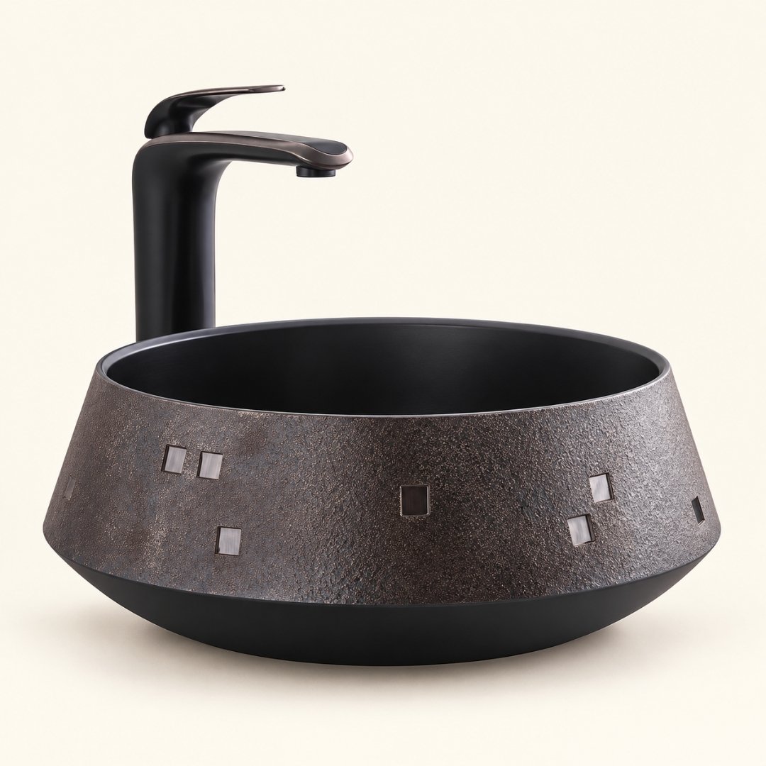 Sonet AXOR - 001, table top basin (view 2)